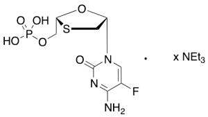 Emtricitabine Monophosphate Triethylammonium Salt