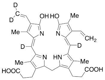 Bilirubin-d4 (Major)