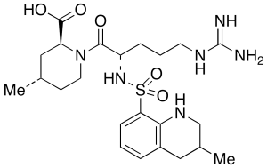 (2S,4S)-Argatroban