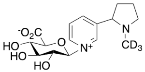 rac-Nicotine-d3 N-Beta-D-Glucuronide