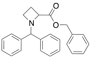 Benzyl N-Diphenylmethyl-2-azetidinecarboxylate