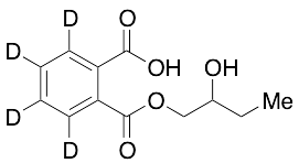 Mono-2-hydroxybutyl Phthalate-d4