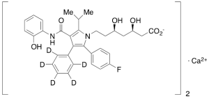 di(2-Hydroxy Atorvastatin-d5) Calcium Salt