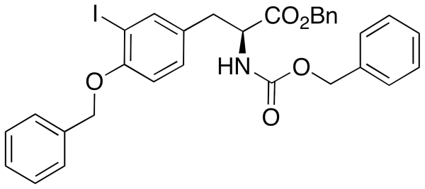 3-Iodo-N-[(benzyloxy)carbonyl]-O-benzyl-L-tyrosine Benzyl Ester