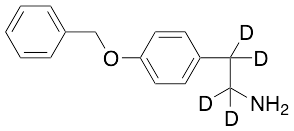 2-[4-(Benzyloxy)phenyl]ethanamine-d4