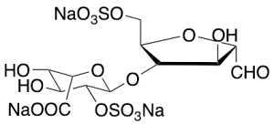 O-(Alpha−L-Idopyranosyluronic Acid 2-Sulfate-(1-4)-2,5-anhydromannose-6-sulfate Trisodium Salt, 90%