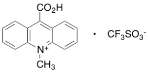 9-Carboxy-10-methylacridinium Trifluoromethanesulfonic Acid Salt