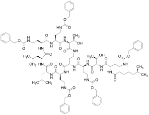 Coliston-pentabenzyloxycarbonyl