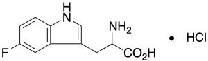 5-Fluoro D,L-Tryptophan Hydrochloride