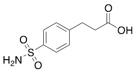 p-Aminosulfonyldihydrocinnamic Acid