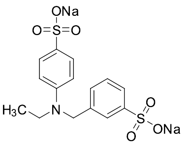 N-Ethyl-N-(3-sulfobenzyl)sulfanilic Acid Disodium Salt  (>90%)