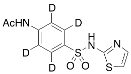 N-Acetylsulfathiazole-d4 (Major)