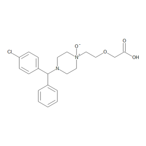 rac Cetirizine N-Oxide > 90% by HPLC(Mixture of Diastereomers)