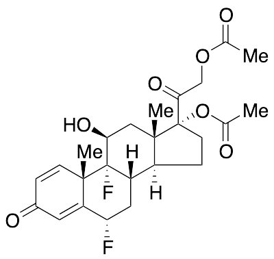 (6Alpha,11Beta)-17,21-Bis(acetyloxy)-6,9-difluoro-11-hydroxy-pregna-1,4-diene-3,20-dione