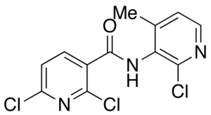 2,6-Dichloro-N-[2-chloro-4-methyl-3-pyridinyl]-3-pyridinecarboxamide