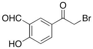 5-(Bromoacetyl)salicylaldehyde