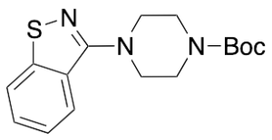 4-(1,2-Benzisothiazol-3-yl)-1-piperazinecarboxylic Acid 1,1-Dimethylethyl Ester