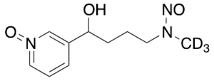 4-(Methylnitrosamino)-1-(3-pyridyl-N-oxide)-1-butanol-d3