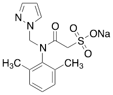 Metazachlor Ethane Sulfonic Acid Sodium Salt