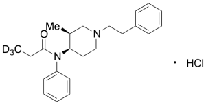 cis-Mefentanyl-d3 Hydrochloride Salt