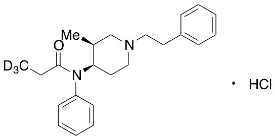 cis-Mefentanyl-d3 Hydrochloride Salt