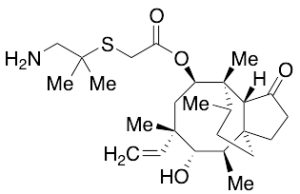 14-O-[(1-Amino-2-methylpropan-2-yl)thioacetyl]mutilin
