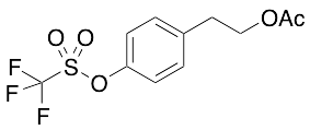 4-(2-Acetoxyethyl)phenol Trifluoromethanesulfonate