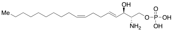 (4E, 8Z)-Sphingadienine-C18-1-phosphate