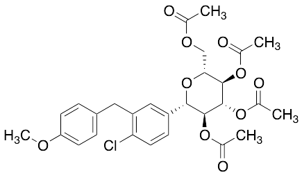 Methoxy Empagliflozin Tetraacetate