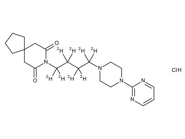 Buspirone-d8 HCl (n-butyl-d8)
