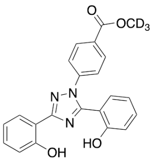 Deferasirox Methyl Ester-d3