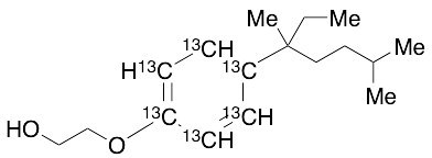 4-(3',6'-Dimethyl-3'-heptyl)phenol Monoethoxylate-13C6