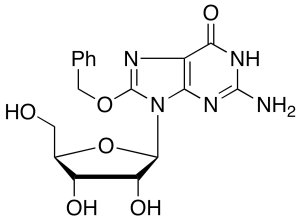 8-(Benzyloxy)guanosine
