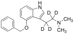 O-Benzyl Psilocin-d4