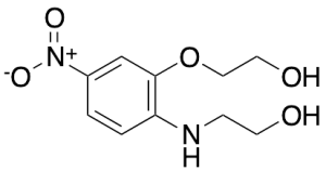 N,O-Di(2-hydroxyethyl)-2-amino-5-nitrophenol