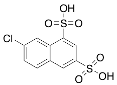 7-Chloro-1,3-naphthalenedisulfonic Acid