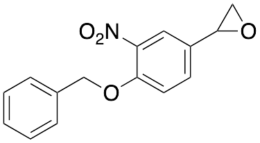 rac-4-Benzyloxy-3-nitrostyrene Oxide