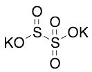 Potassium Metabisulfite (2:1)