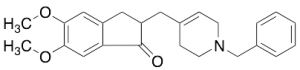 2-((1-Benzyl-1,2,3,6-tetrahydropyridin-4-yl)methyl)-5,6-dimethoxy-2,3-dihydro-1H-inden-1-one