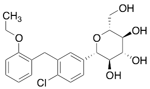 2S,3R,4R,5S,6R)-2-(4-Chloro-3-(2-ethoxybenzyl)phenyl)-6-(hydroxymethyl)tetrahydro-2H-pyran-3,4,5-triol, >90%