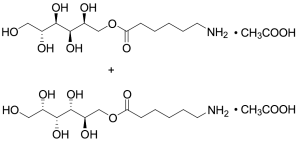 Aminocaproic Acid Impurity Acetate salt (>80%) (Mixture of Isomers)