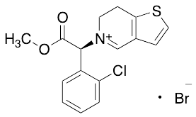 5-[(1S)-1-(2-Chlorophenyl)-2-methoxy-2-oxoethyl]-6,7-dihydro-Thieno[3,2-c]pyridinium Bromide