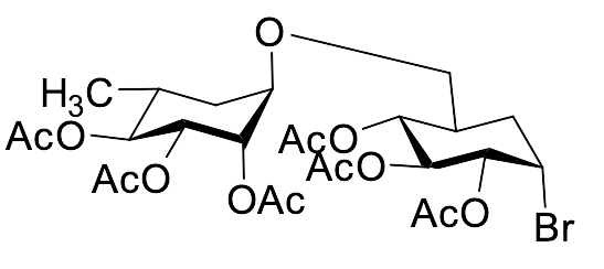 b-Hexaacetylbromorutinose