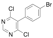 5-(4-Bromophenyl)-4,6-dichloropyrimidine