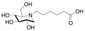 N-5-Carboxypentyl-1-deoxynojirimycin