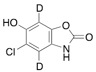 6-Hydroxy Chlorzoxazone-d2