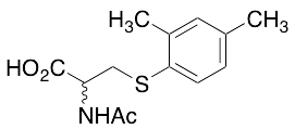 N-Acetyl-S-(2,4-dimethylbenzene)-D,L-cysteine