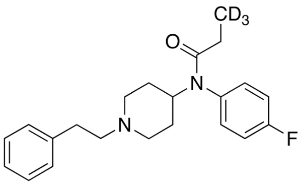 p-Fluoro Fentanyl-d3