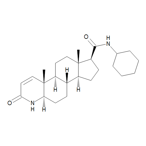 N-Des(1,1-dimethylethyl) N-Cyclohexyl Finasteride