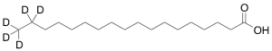 Octadecanoic-17,17,18,18,18-d5 Acid